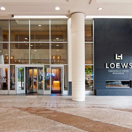 Loews Nashville Hotel At Vanderbilt Plaza Exterior foto
