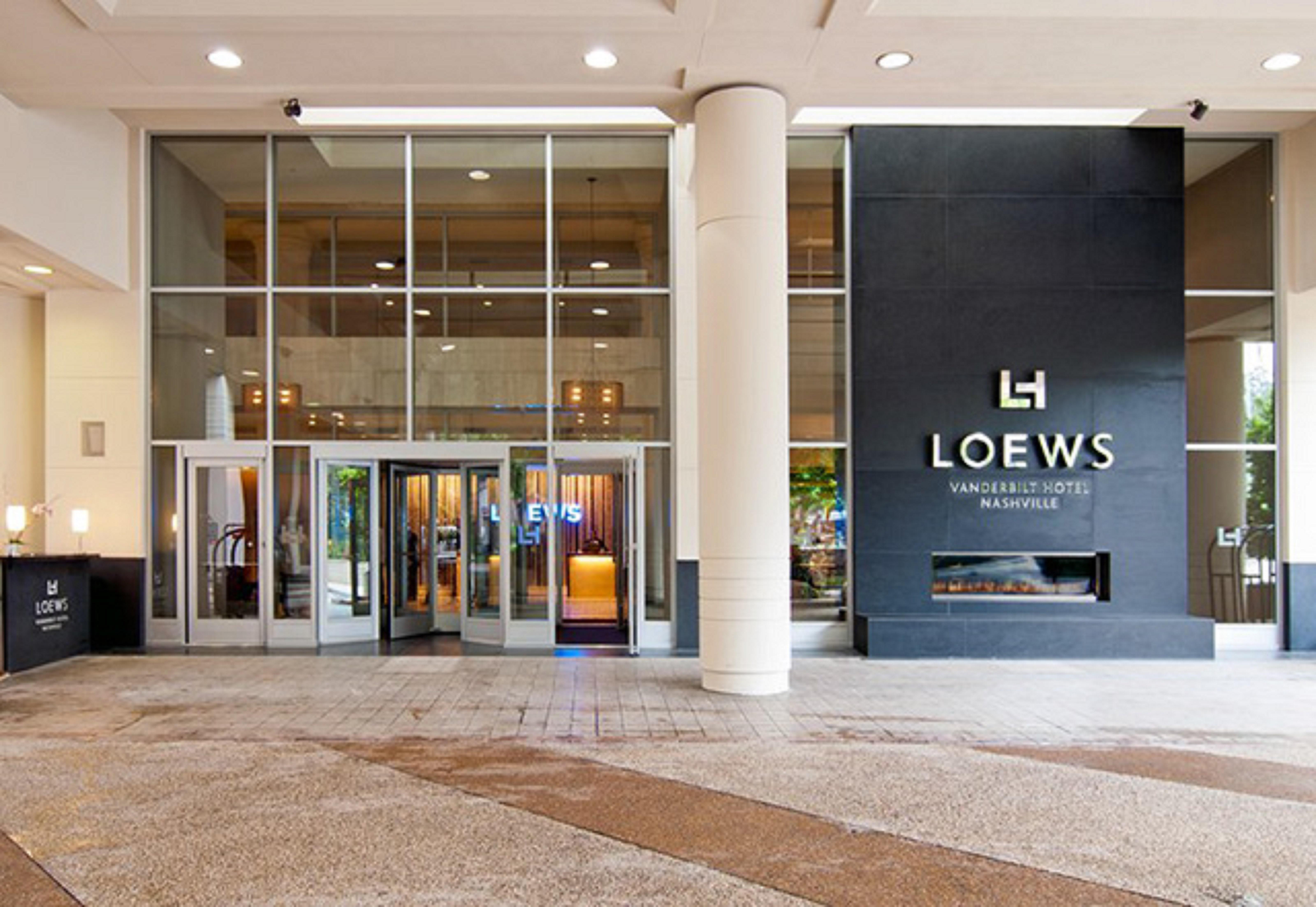 Loews Nashville Hotel At Vanderbilt Plaza Exterior foto
