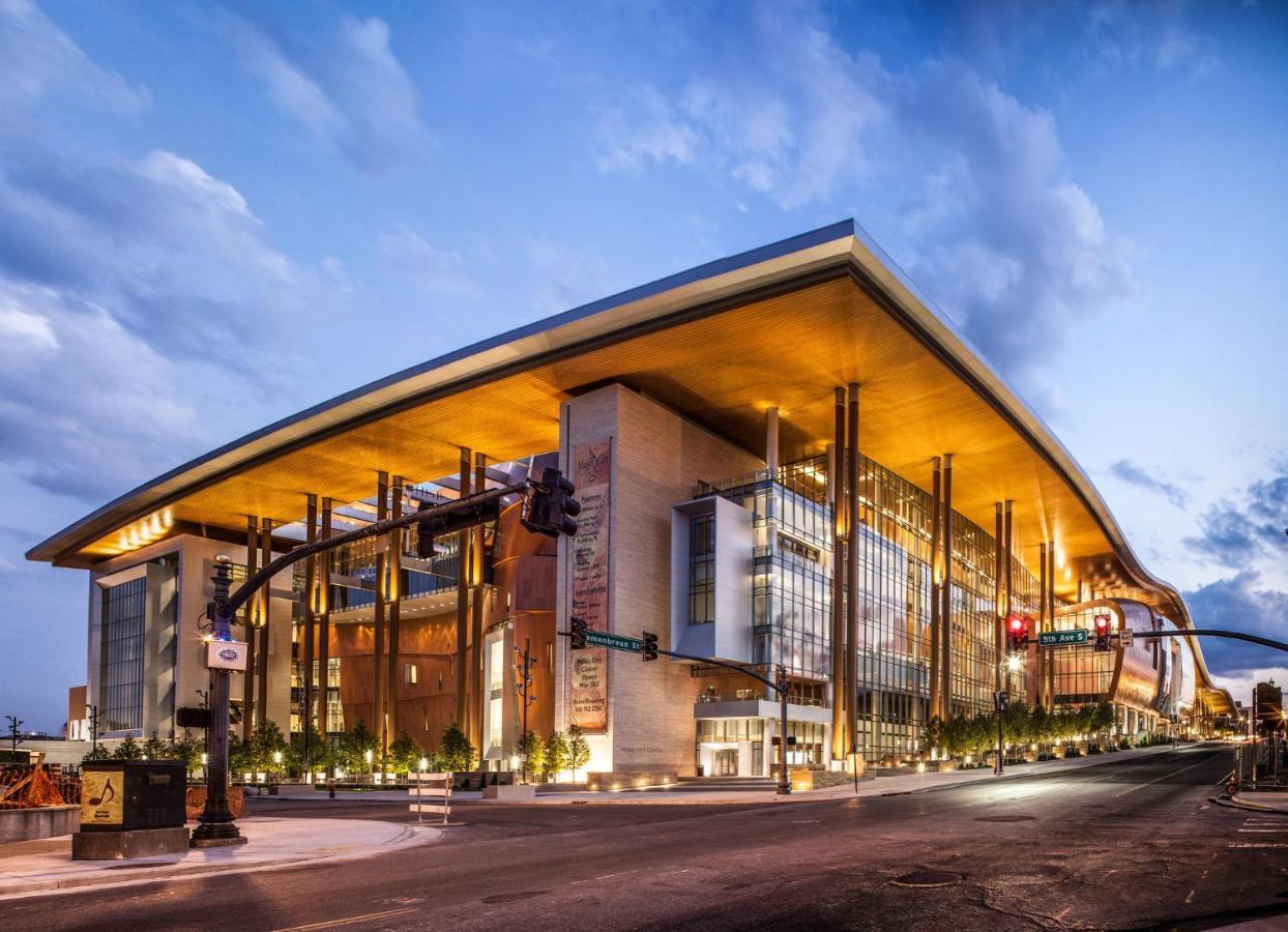Loews Nashville Hotel At Vanderbilt Plaza Exterior foto