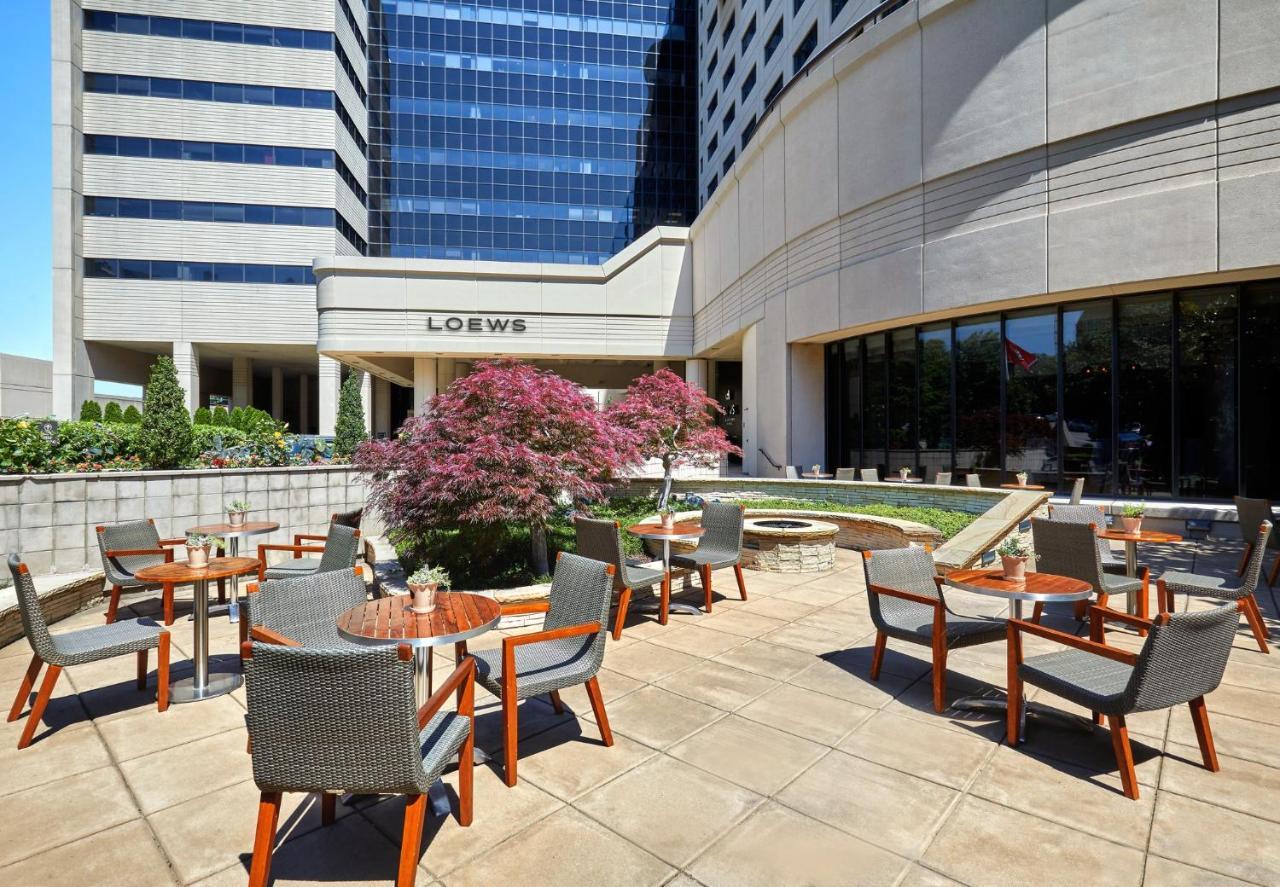 Loews Nashville Hotel At Vanderbilt Plaza Exterior foto