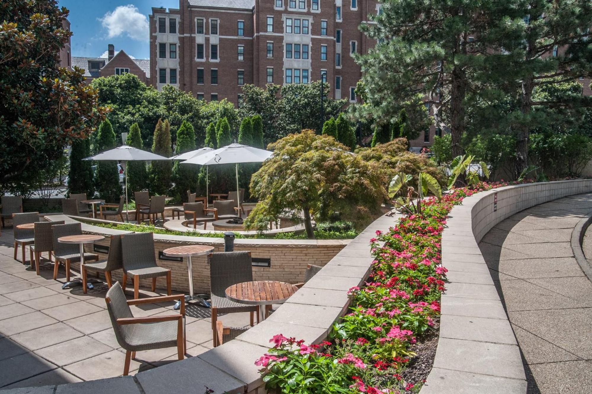 Loews Nashville Hotel At Vanderbilt Plaza Exterior foto