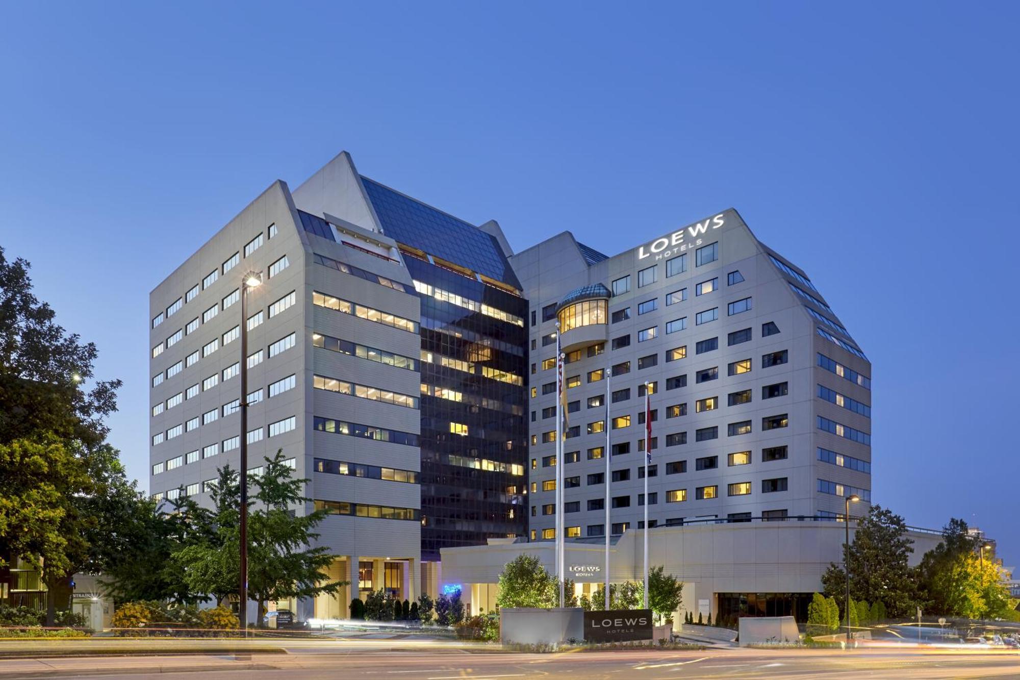 Loews Nashville Hotel At Vanderbilt Plaza Exterior foto