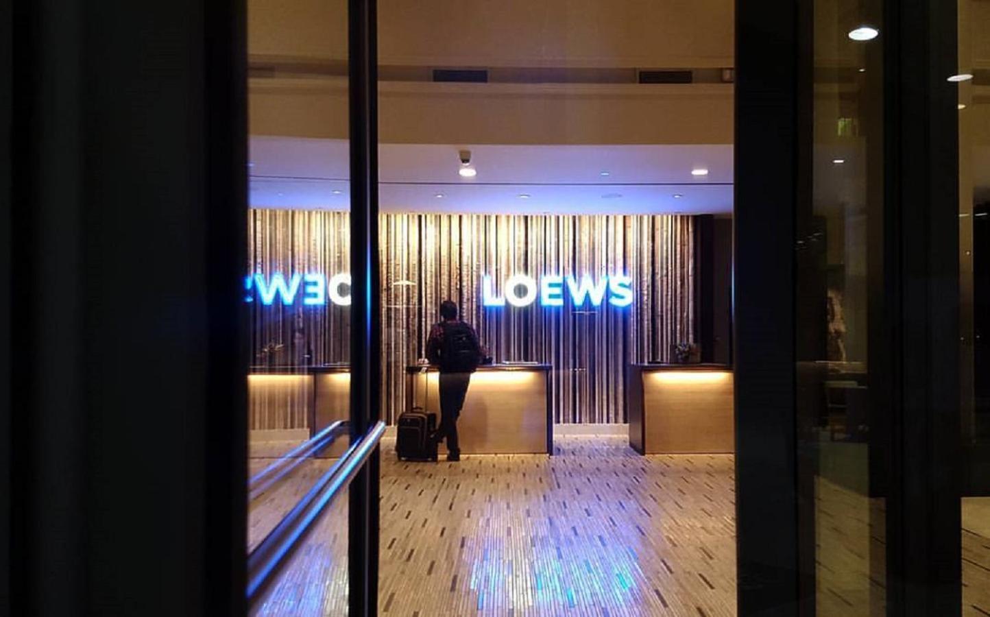 Loews Nashville Hotel At Vanderbilt Plaza Exterior foto