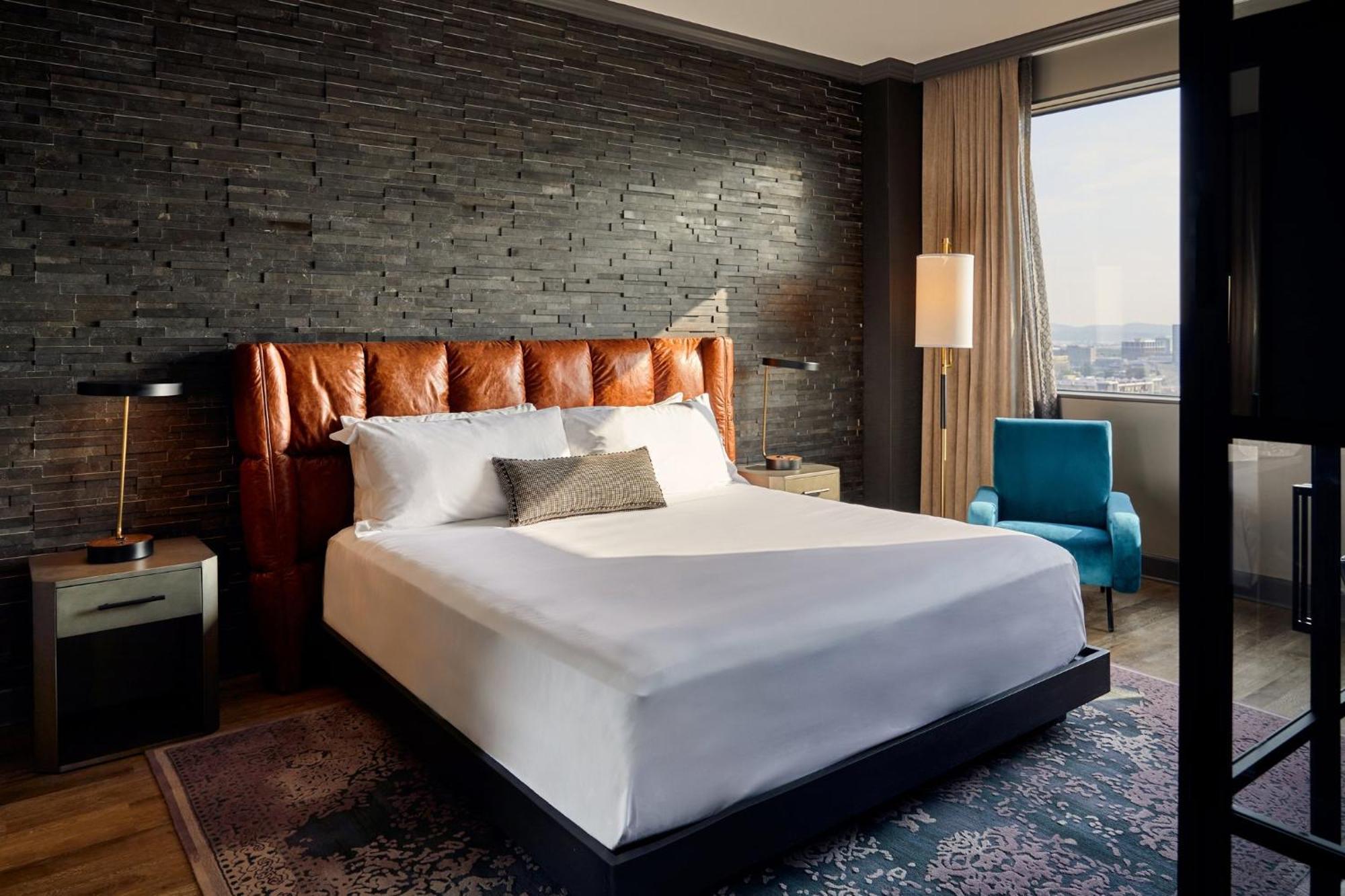 Loews Nashville Hotel At Vanderbilt Plaza Exterior foto