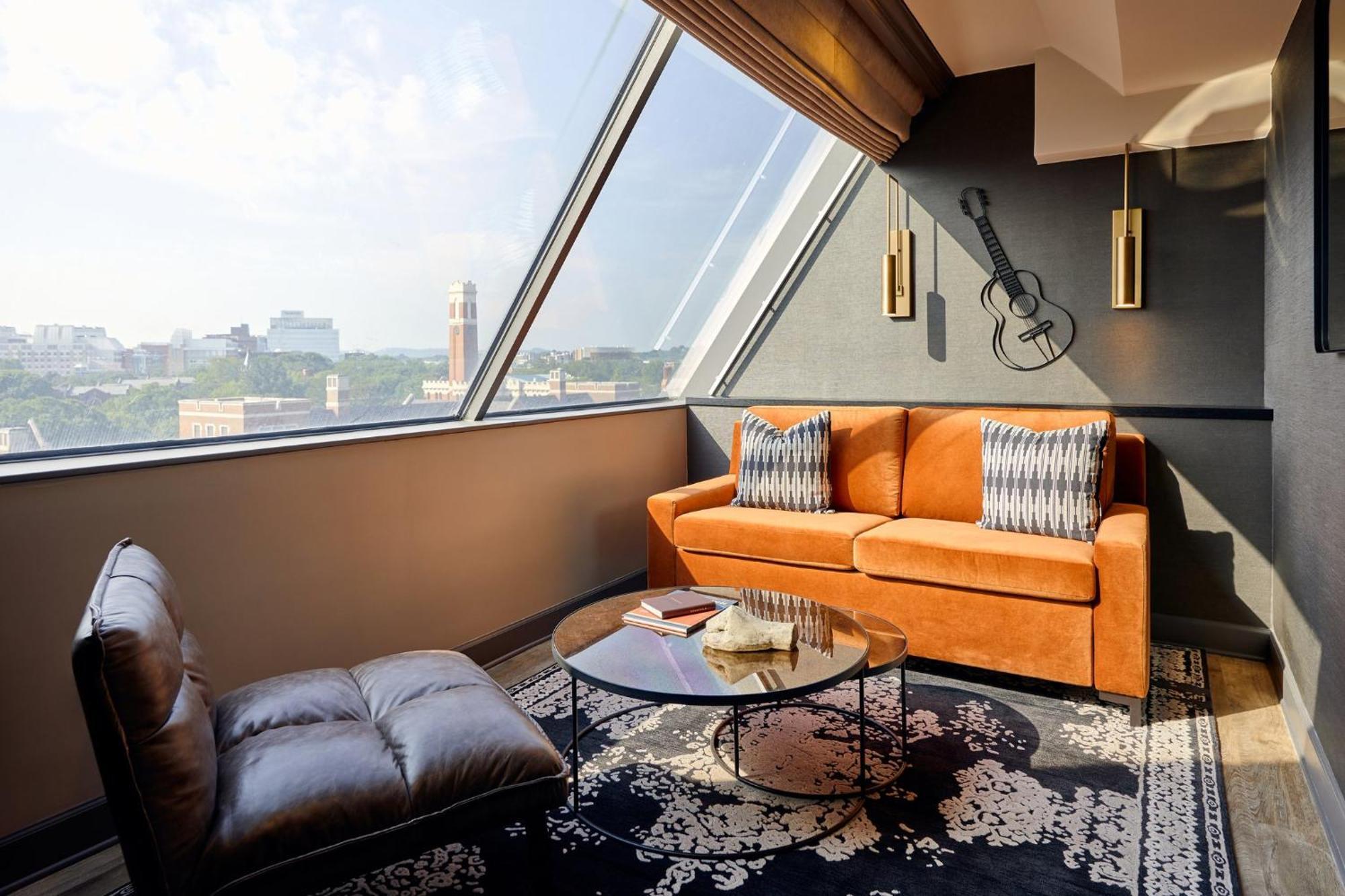 Loews Nashville Hotel At Vanderbilt Plaza Exterior foto