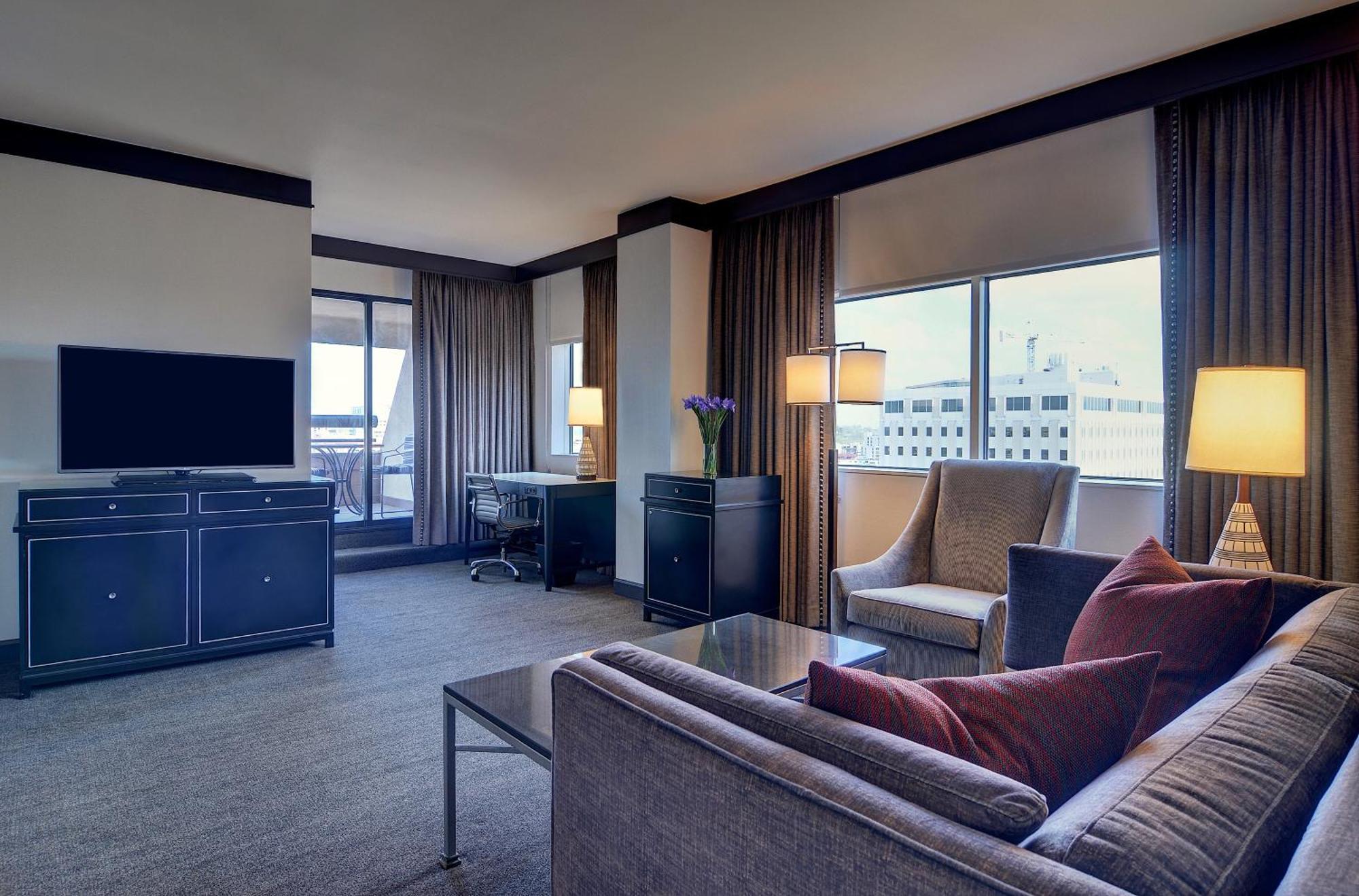 Loews Nashville Hotel At Vanderbilt Plaza Exterior foto